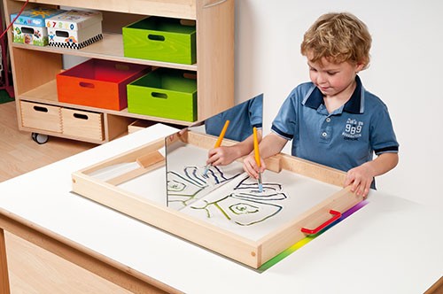 [102701] MIROIR POUR TABLE A SABLE