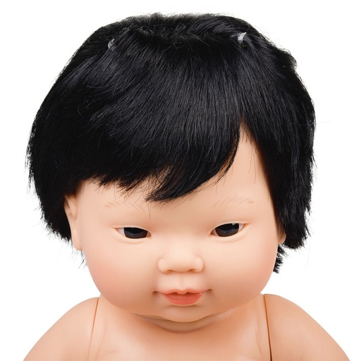 [9375] Aziatisch meisjespop, 42 cm