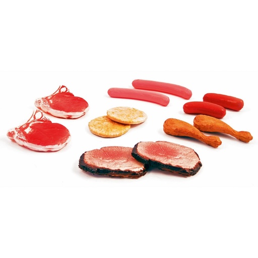 [9448] FLEISCH, 6ER-SET