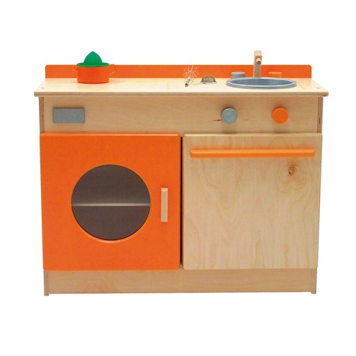 [R3347] DOPPELSPÜLE WASCHMASCHINENSCHRANK