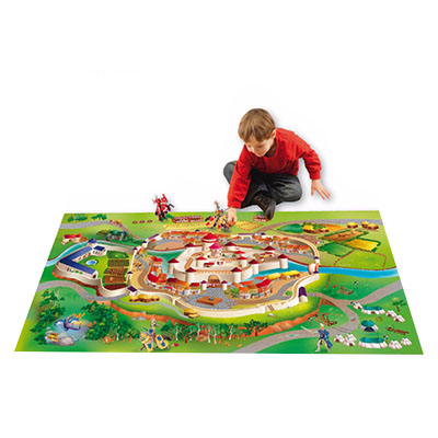 [9479] TAPIS LE CHÂTEAU FORT