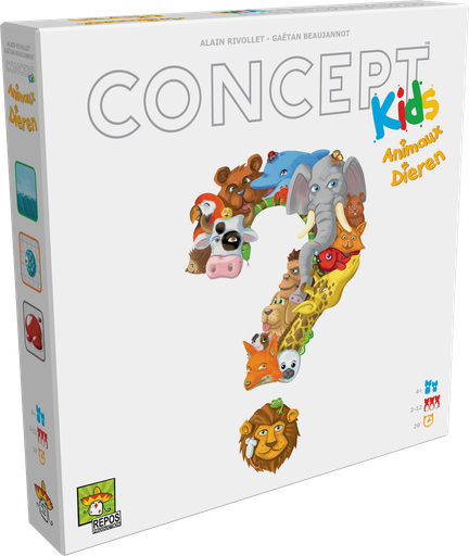 [V8292] KINDER TIERE KONZEPT
