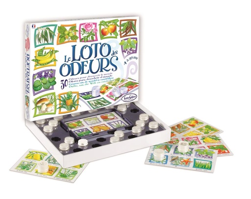 [9232] LE LOTO DES ODEURS