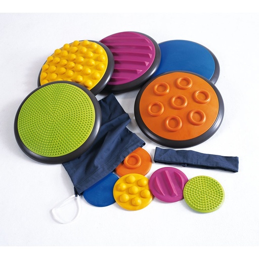 [9843] TACTILE DISCS SET N°1