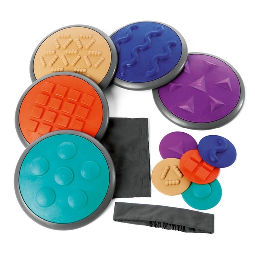 [9844] LES DISQUES TACTILES SET N°2