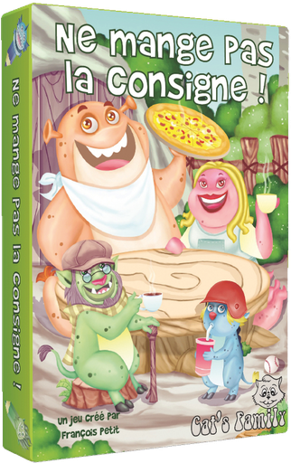 [C554] DON'T EAT CONSIGNMENT, THE CARD GAME