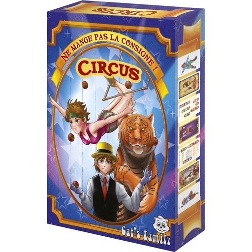[C580] CIRCUS, LE JEU DE CARTES