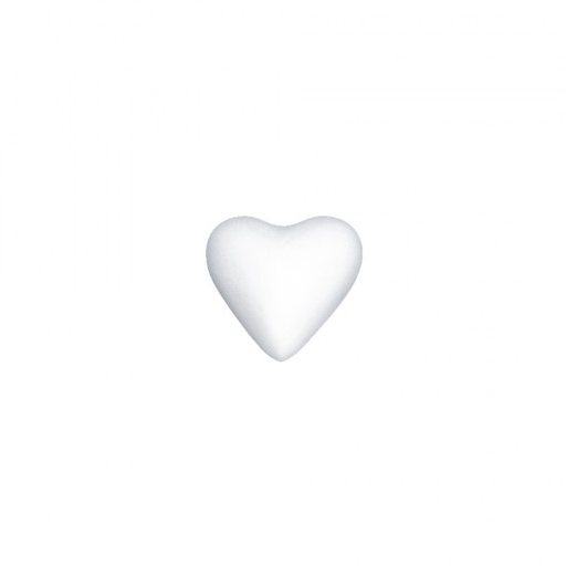 [8448] COEUR EN FRIGOLITE 7CM