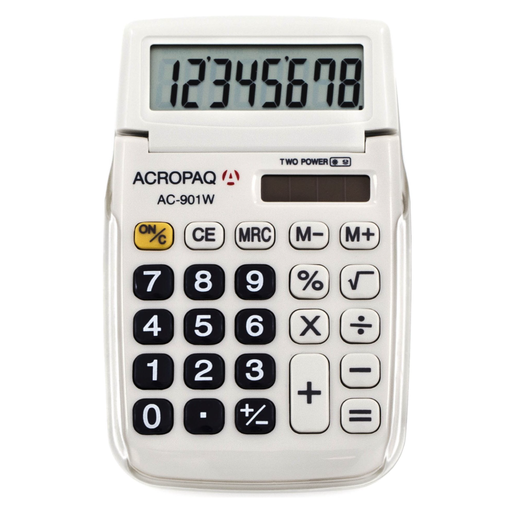 [OL901] CALCULATRICE DE POCHE  AC901