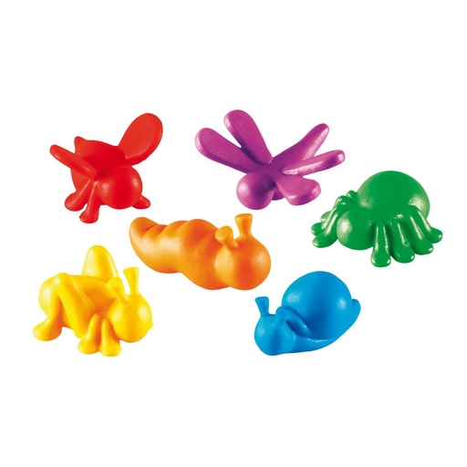 [986001] GARDEN ANIMALS, BUCKET OF 72