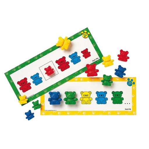 [LR753] OURSONS DE TRI, CARTES D'ACTIVITÉS
