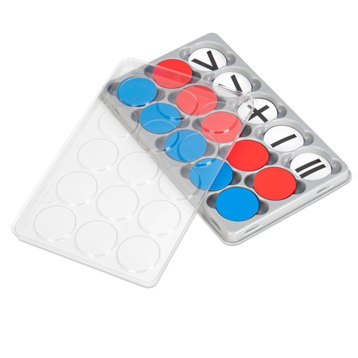 [6206] ZWEIFARBIGE MAGNETISCHE TOKENBOX