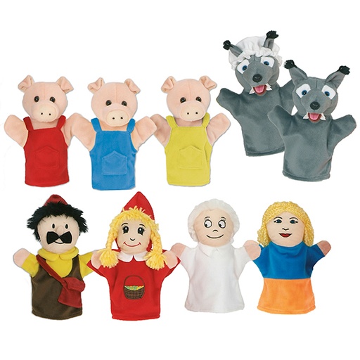 [V9208] MARIONNETTES DE CONTES