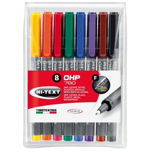 [53865] MARQ.PERMANENTS OHP 780,ETUI DE 8