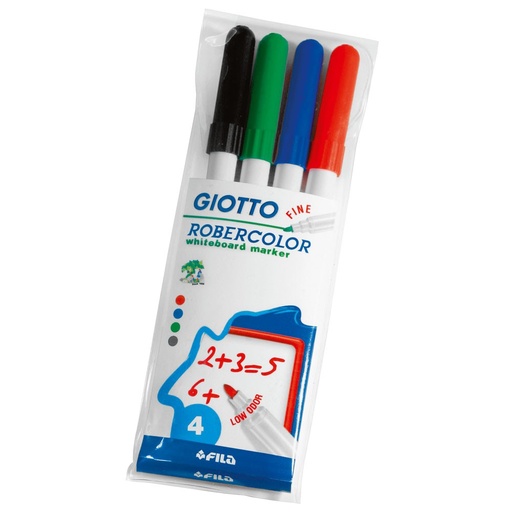 [538106] FEINE WHITEBOARDMARKER, 4ER-BOX