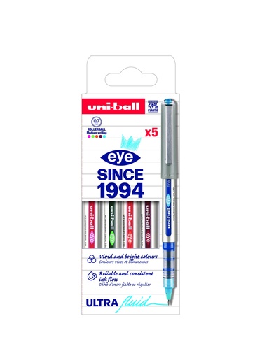 [557809] UNI-BALL AUGENROLLER 157 TREND, 5ER-BOX