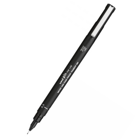 [531503] UNIBALL KALIBRIERTER FILZ 0,3 MM