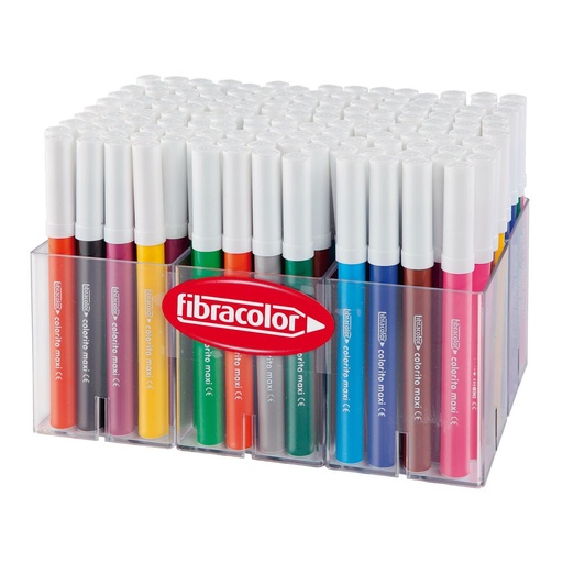 [53556] COLORITO MAXI MARKER, PAK VAN 144