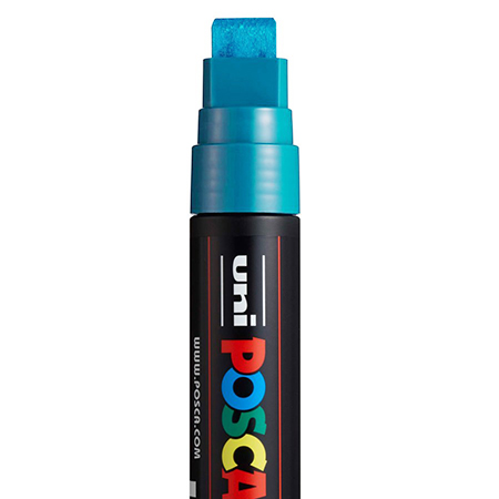[C1K05] POSCA PC17K MARKERING, LICHTBLAUW