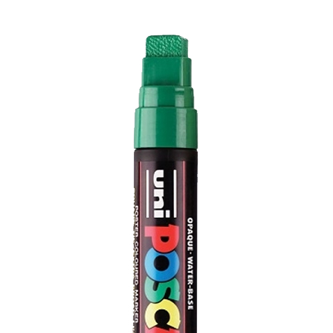 [C1K06] POSCA PC17K MARKER, GREEN