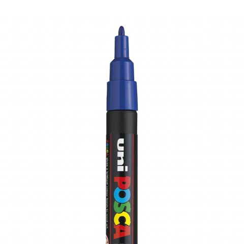 [C3M06] POSCA PC3M MARKER, DARK BLUE