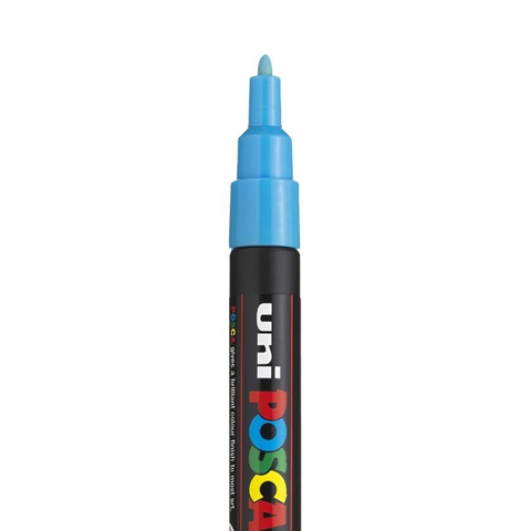 [C3M13] POSCA PC3M MARKER, HELLBLAU