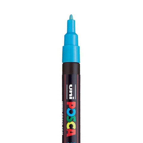 [C3M19] POSCA PC3M MARKER, SKY BLUE