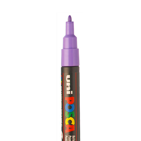 [C3M20] POSCA PC3M MARKER, LILA
