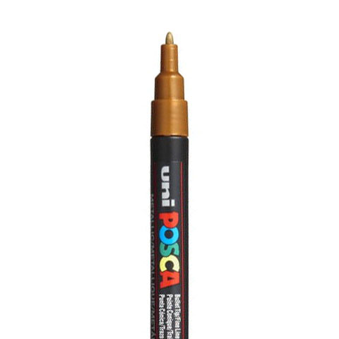 [C3M27] MARQUEUR POSCA PC3M, BRONZE