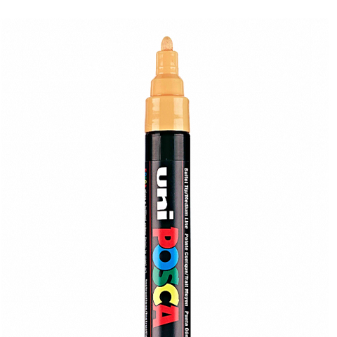 [C5M13] POSCA PC5M MARKERING, ZALMROZE