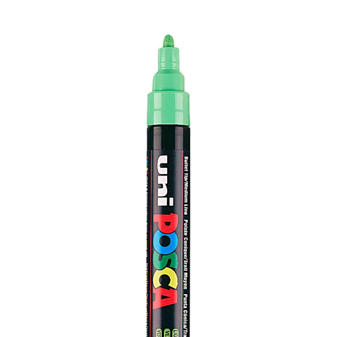 [C5M14] POSCA PC5M MARKER, LIGHT GREEN