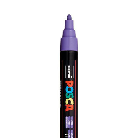 [C5M17] MARQUEUR POSCA PC5M, LILAS