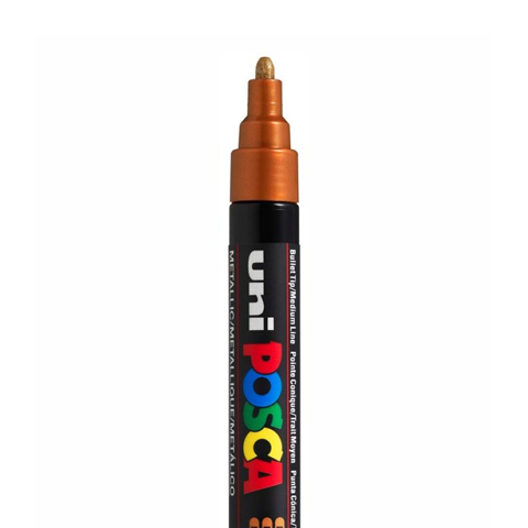 [C5M23] MARQUEUR POSCA PC5M, BRONZE