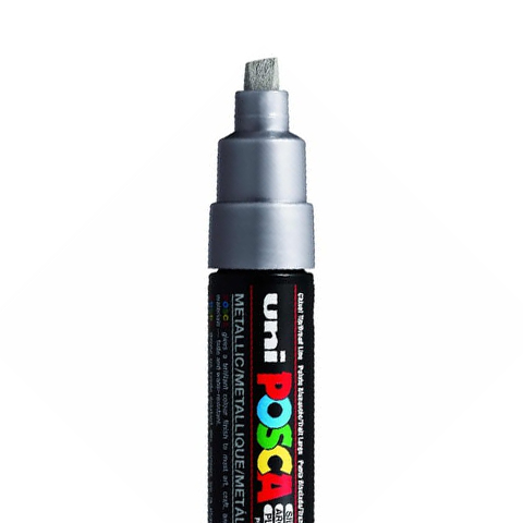[C8K02] POSCA PC8K MARKER, SILBER