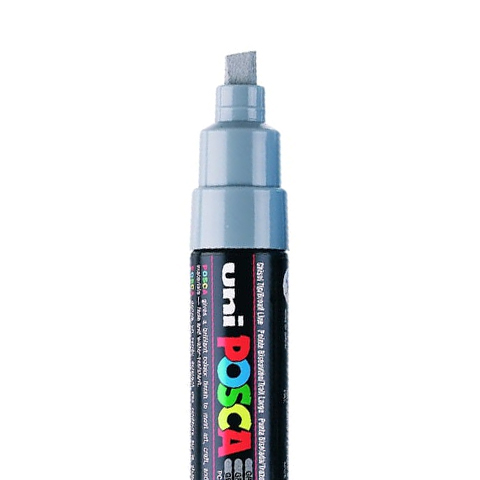 [C8K04] POSCA PC8K MARKER, GRAU