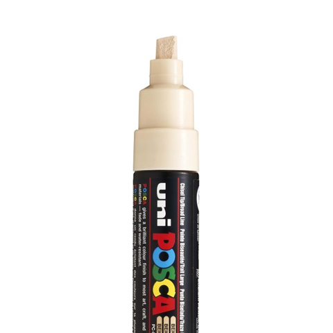 [C8K33] MARQUEUR POSCA PC8K, BEIGE