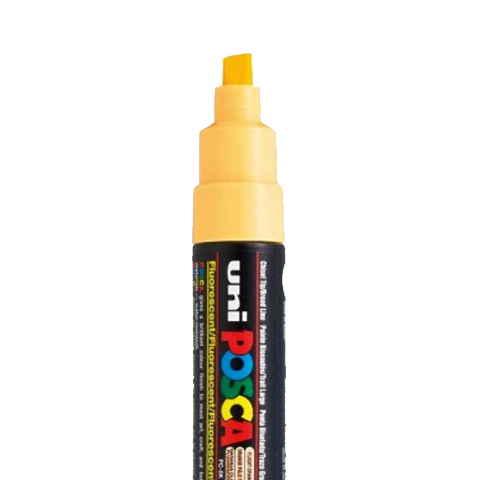 [C8K35] POSCA PC8K MARKER, FLUORESCEREND ORANJE