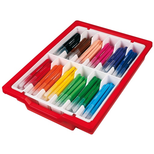 [5375] MARQUEURS STABILO POWER, SCHOOLPACK DE 144