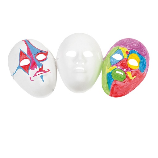 [8201] GROOT MODEL MASKER, SET VAN 12