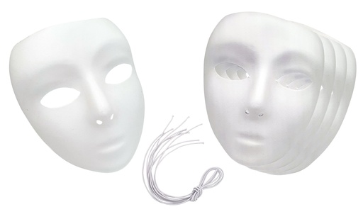 [8202] MASQUE EN PLASTIQUE ENFANT,P.DE 10