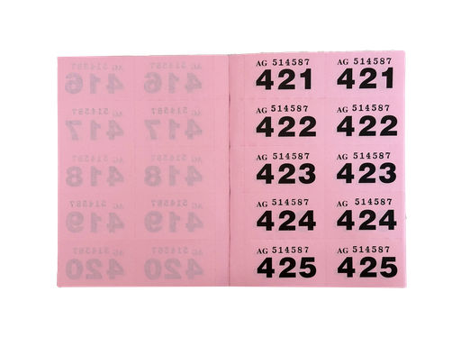 [1391] LOCKER ROOM NOTEBOOK 1,500 TICKETS