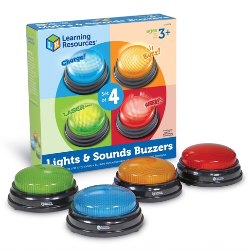 [9756] ANSWER BUZZERS, SET OF 4