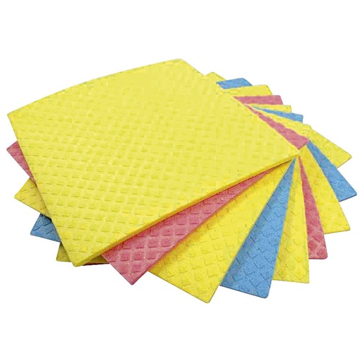 [7210] SCHWAMMTUCH, 5ER-PACK