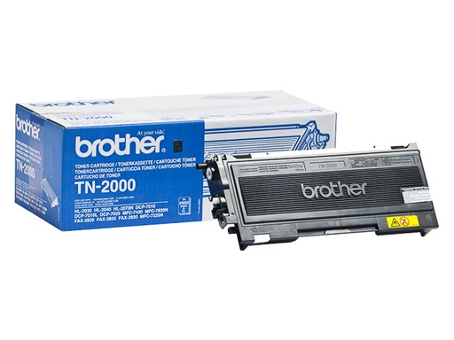 [TN2000] CARTOUCHE BROTHER TN-2000 2500 Copies