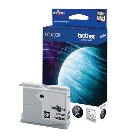 [LC970BK] BROTHER LC970 BLACK CARTRIDGE