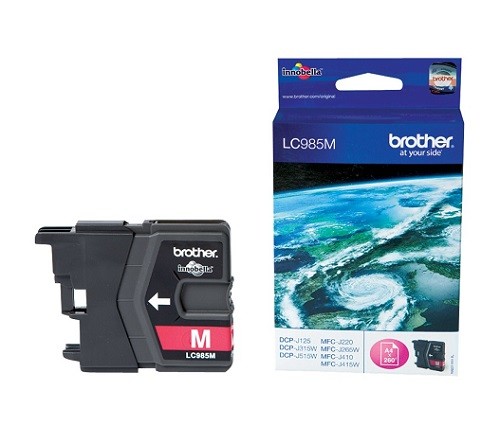 [BRO22088] BROTHER TINTENPATRONE LC985C MAGENTA