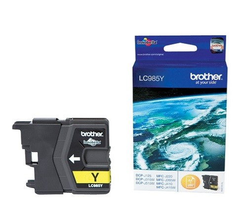 [LC985Y] BROTHER LC985C GELE CARTRIDGE