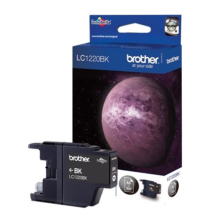 [LC1220BK] BROTHER LC1220 BLACK CARTRIDGE