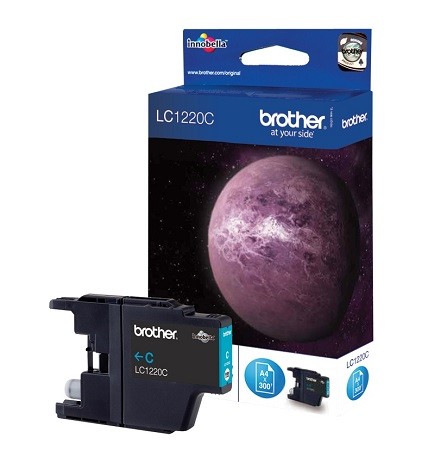 [LC1220C] BROTHER LC1220 CYAAN CARTRIDGE