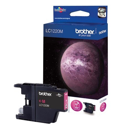 [LC1220M] BROTHER LC1220 MAGENTA-PATRONE